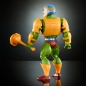 Preview: Masters of the Universe Actionfigur Man-At-Arms Cartoon Rückansicht